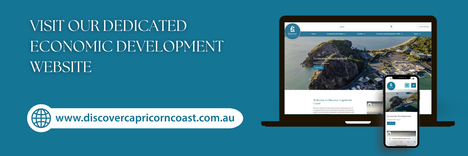 Visit our educated Economic Development Website