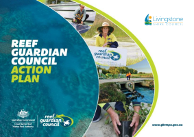 LSC Reef Guardian Councils Action Plan Front Cover