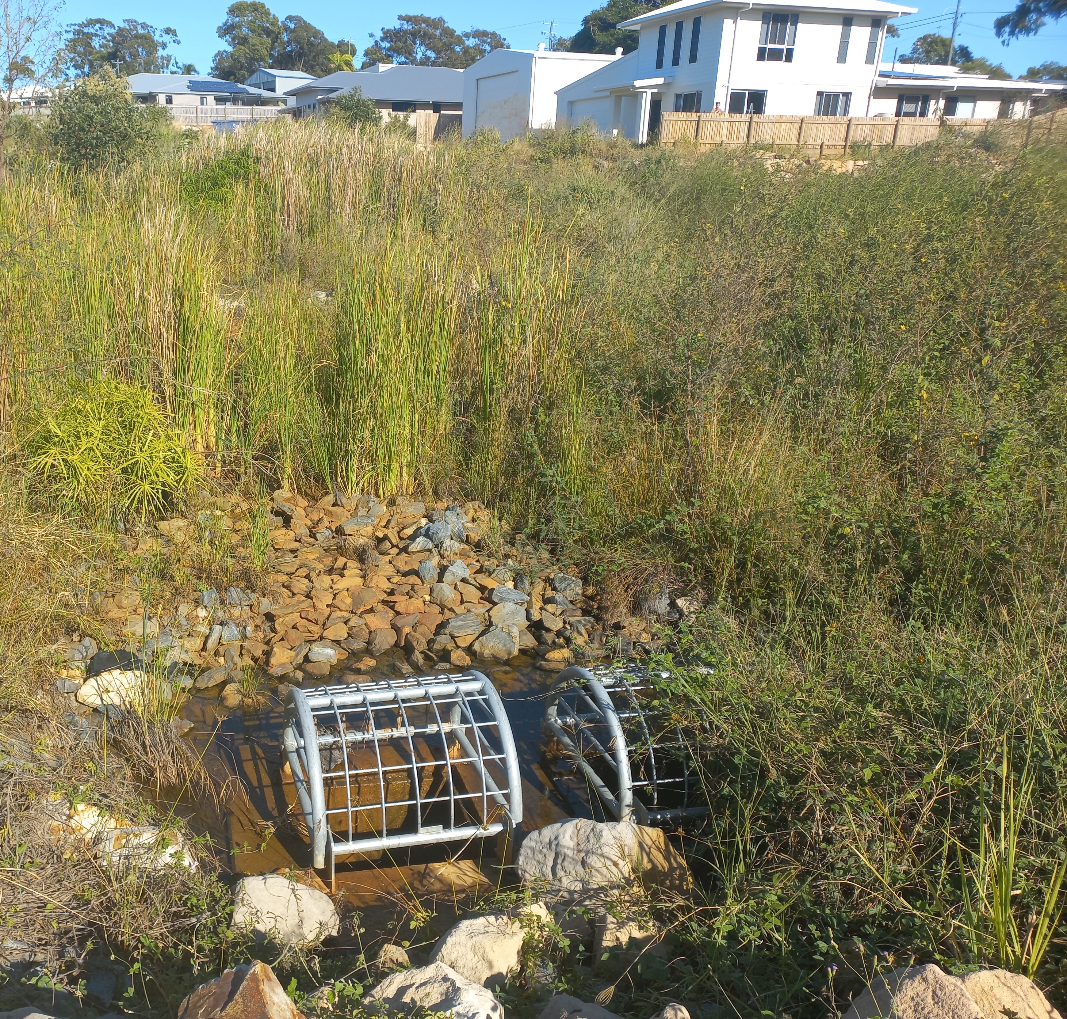 Oxford Road Stormwater area