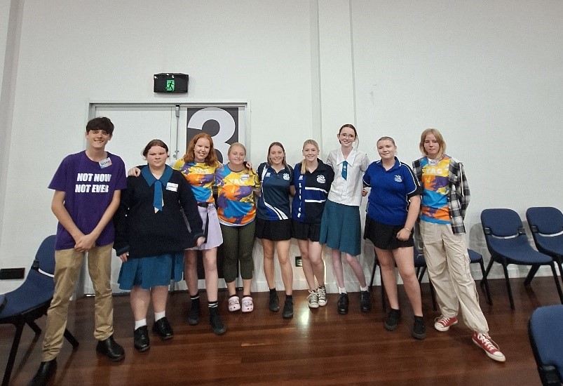 Project Cool Down group photo