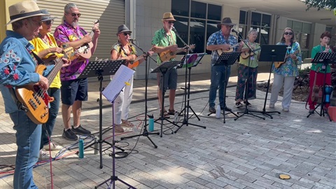 YUM performing at 2025 Rockhampton Riverfest