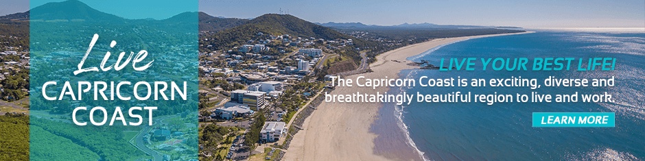 Capricorn Coast banner