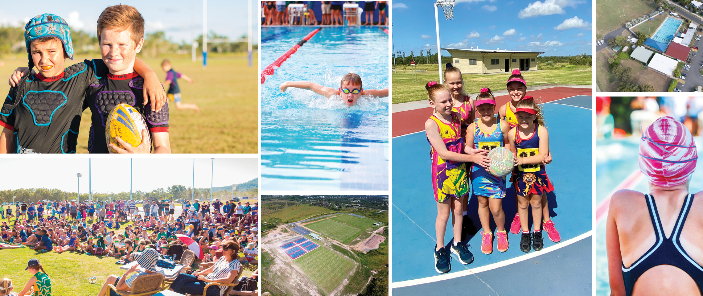 Multi Sports Precincts banner