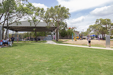 The Caves Park Opening