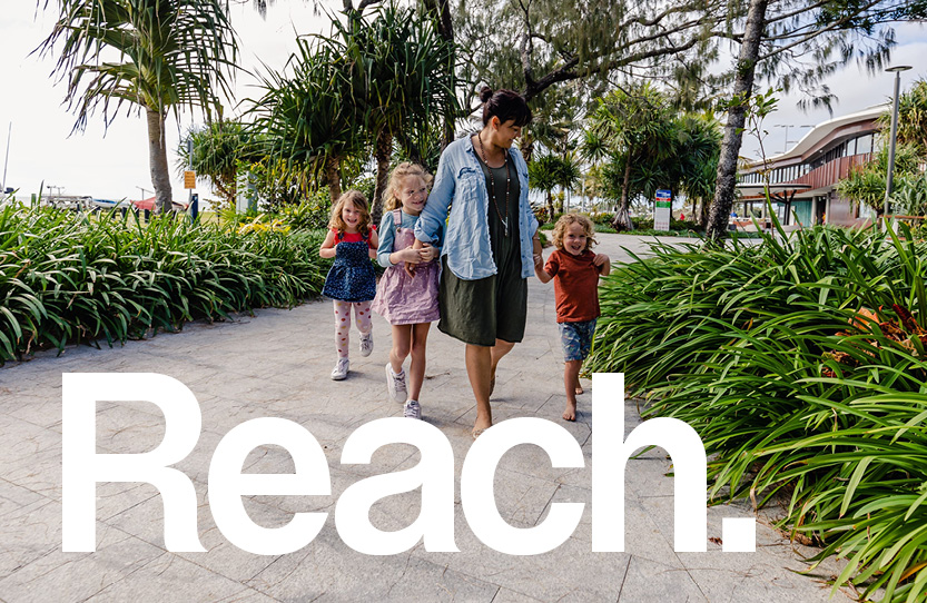 Reach banner