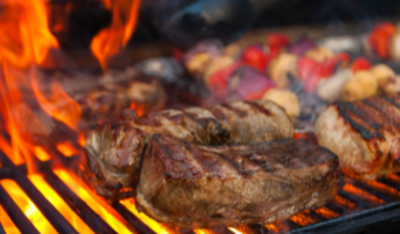 Meat grilling