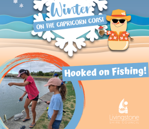 Hooked on fishing - Introduction to fishing program!