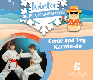 Come and Try Karate-do