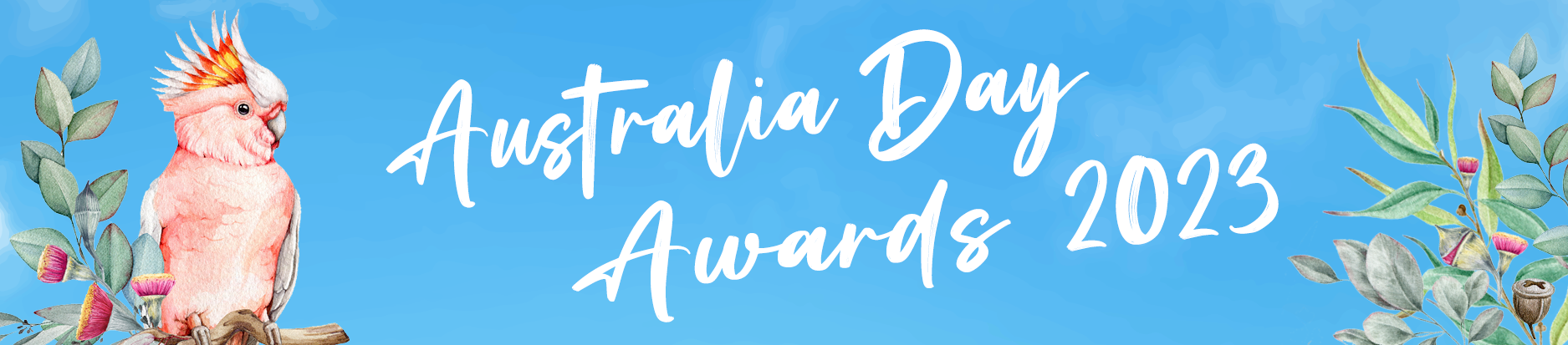 2023 Australia day awards website header 1