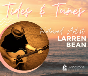 Tides & Tunes - Larren Bean