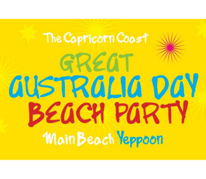 Great Australia Day Beach Party