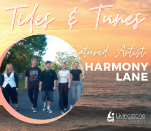 Tides & Tunes - Harmony Lane + BBQ Fundraiser