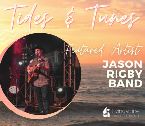 Tides & Tunes - Jason Rigby Band