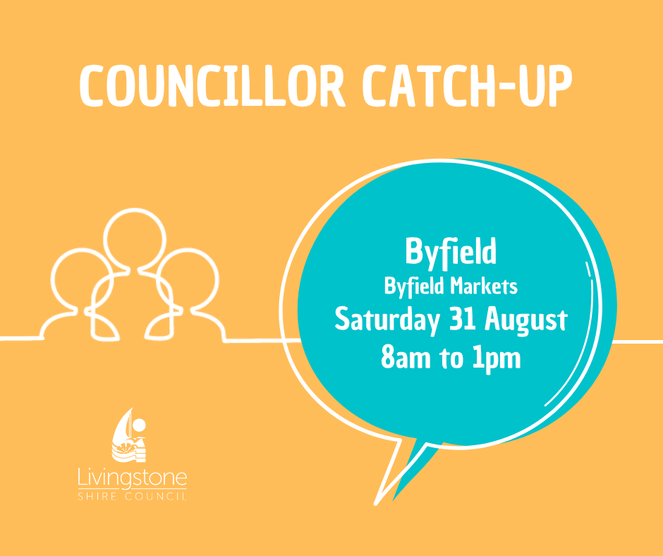 Councillor Community Catch-ups - Byfield