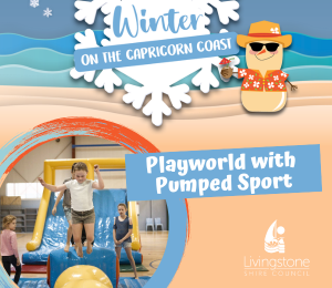 Playworld with Pumped Sports