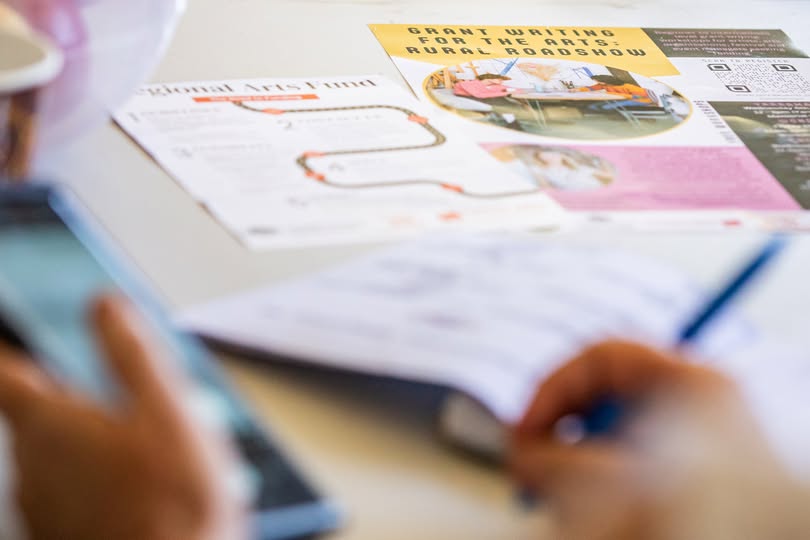 Arts Professional Development Workshops - Grant Writing for the Arts