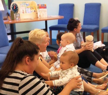 Babytime yeppoon library