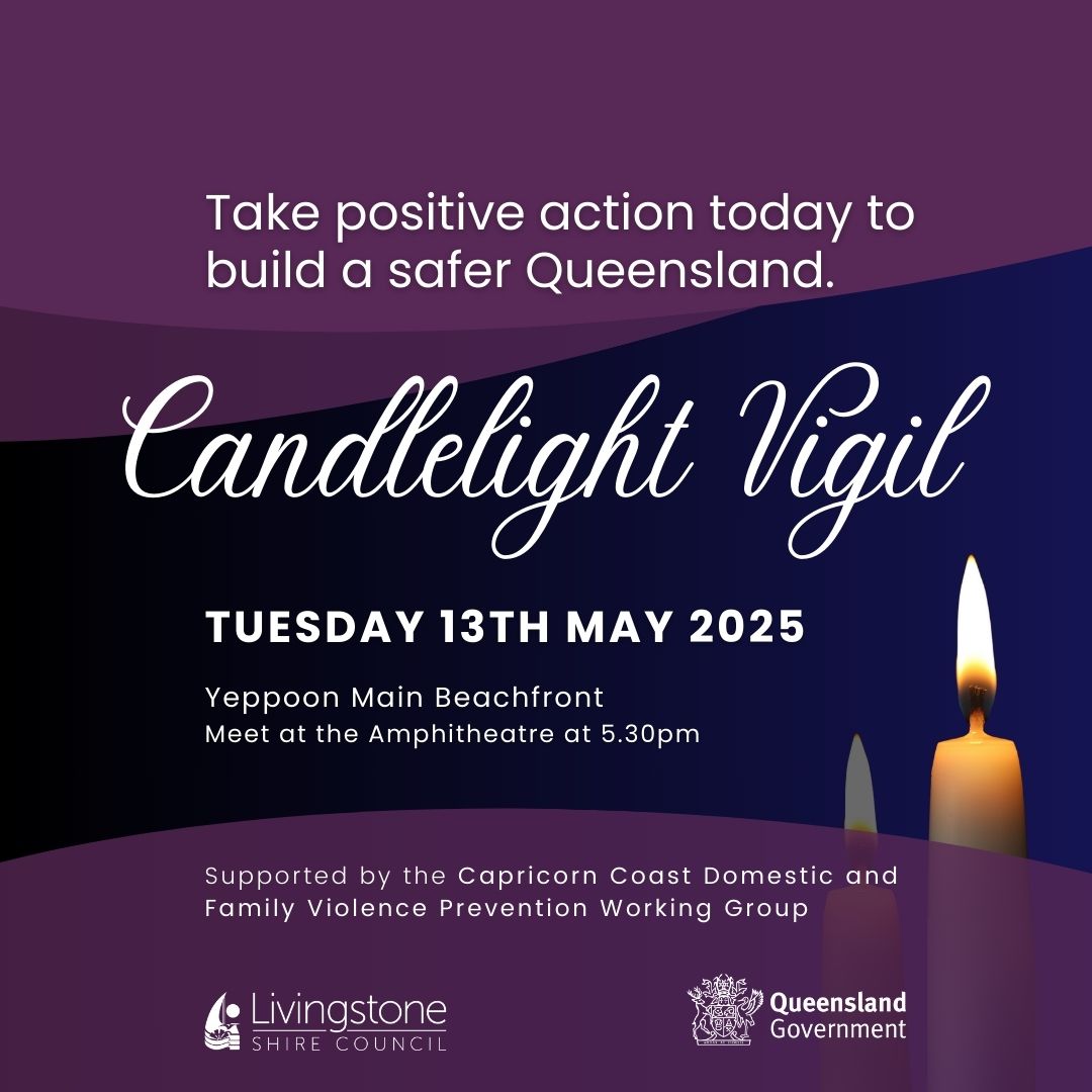 Candlelight vigil
