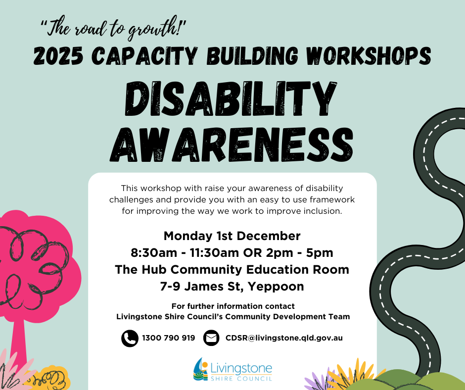 Capacity building workshop disability awareness December 2025
