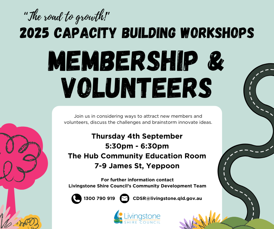 Capacity Building Workshop - Membership & Volunteers