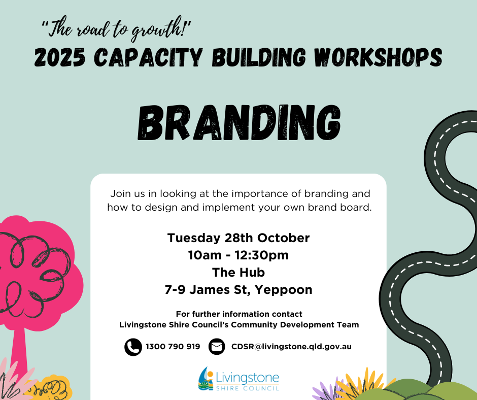Capacity building workshop Branding October 2025