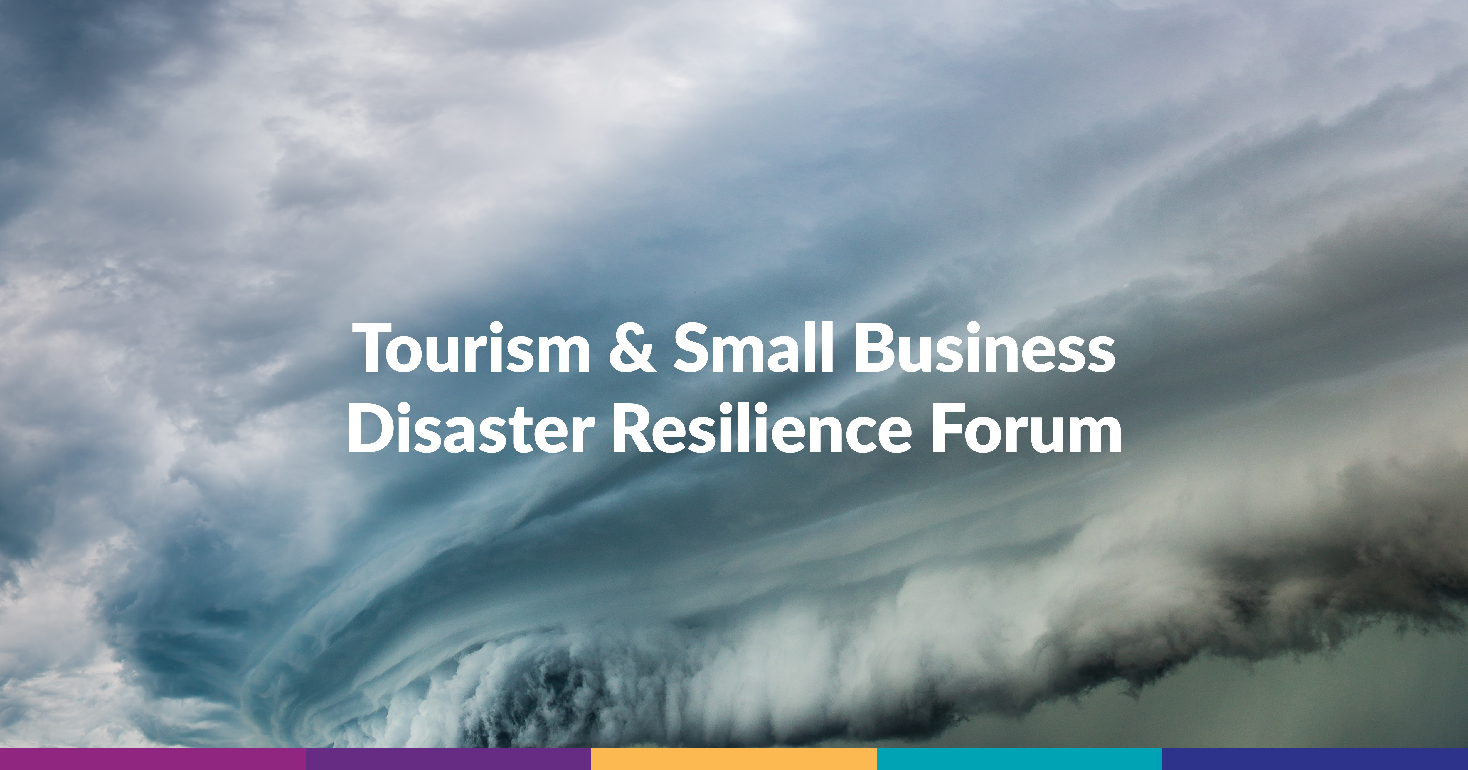 Disaster resilience forum facebook tile
