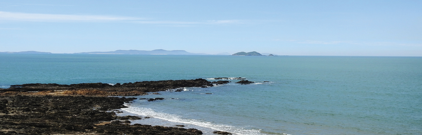 Emu park and zilzie website header