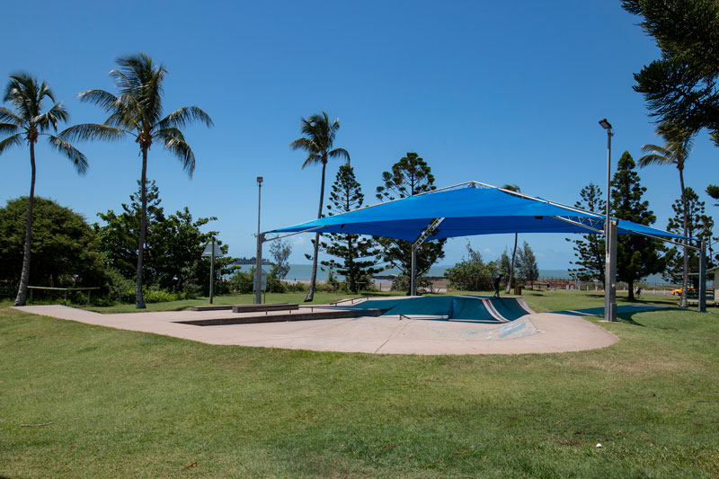 Emu park skate park