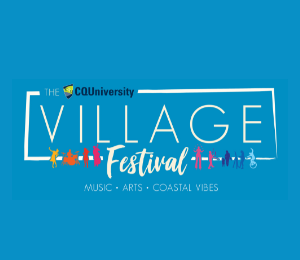 Event calendar tile village festival