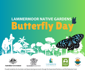 Butterfly Day Event calendar tile