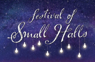 Festival of Small Halls event calendar