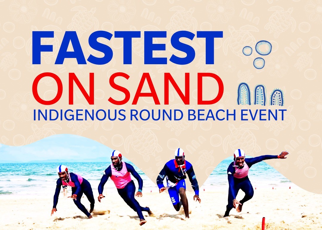 Fastest on sand beach event