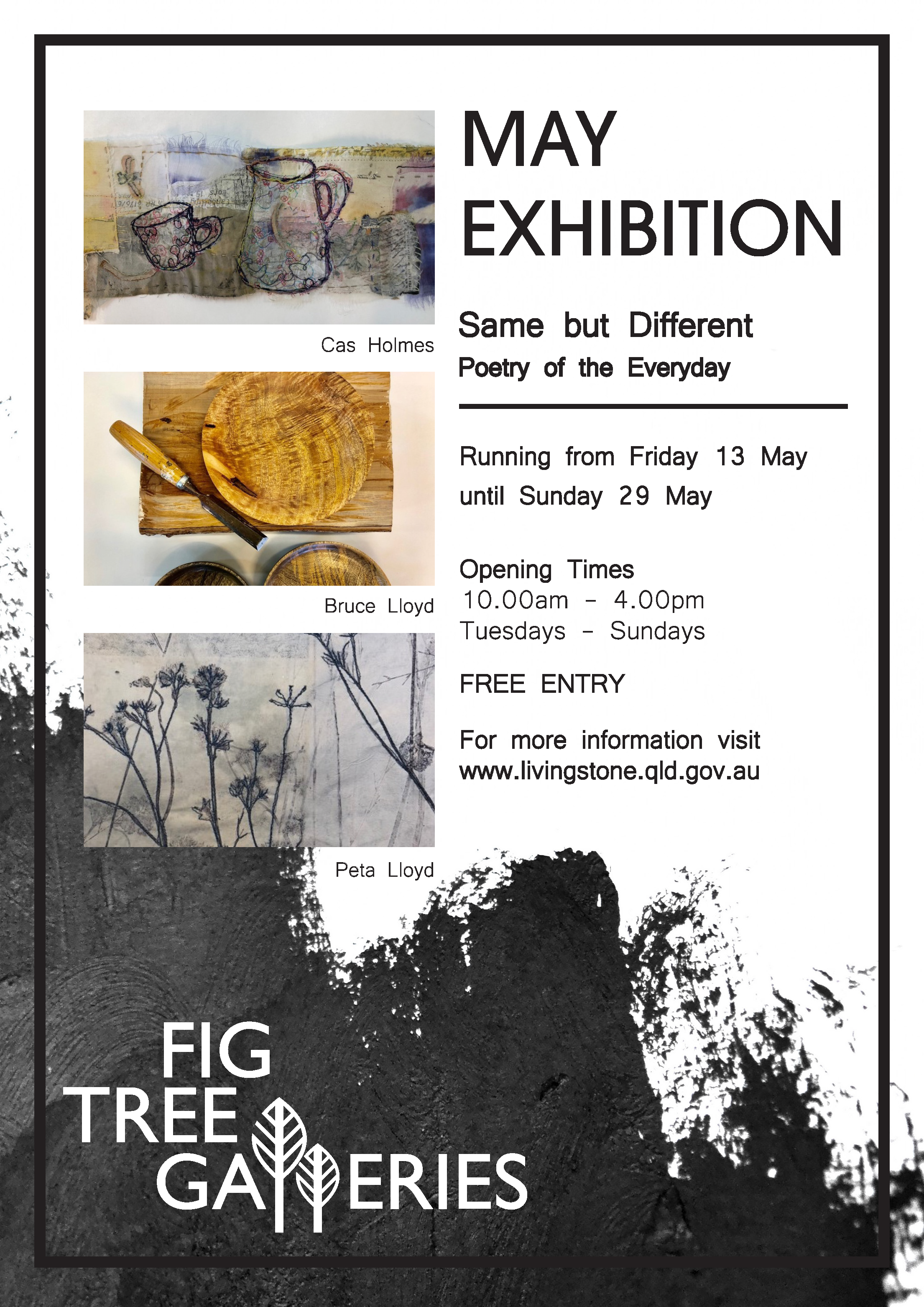 Fig tree galleries exhibition same but different