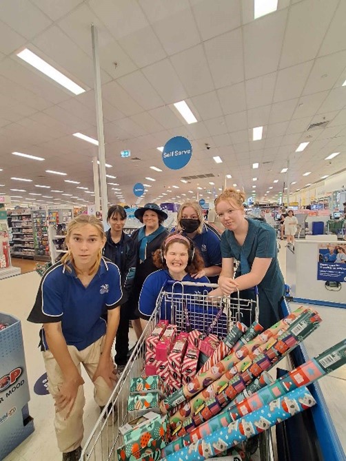 Youth Action Group - Gift of giving