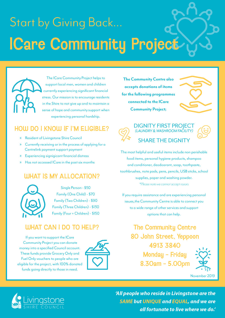 ICare poster