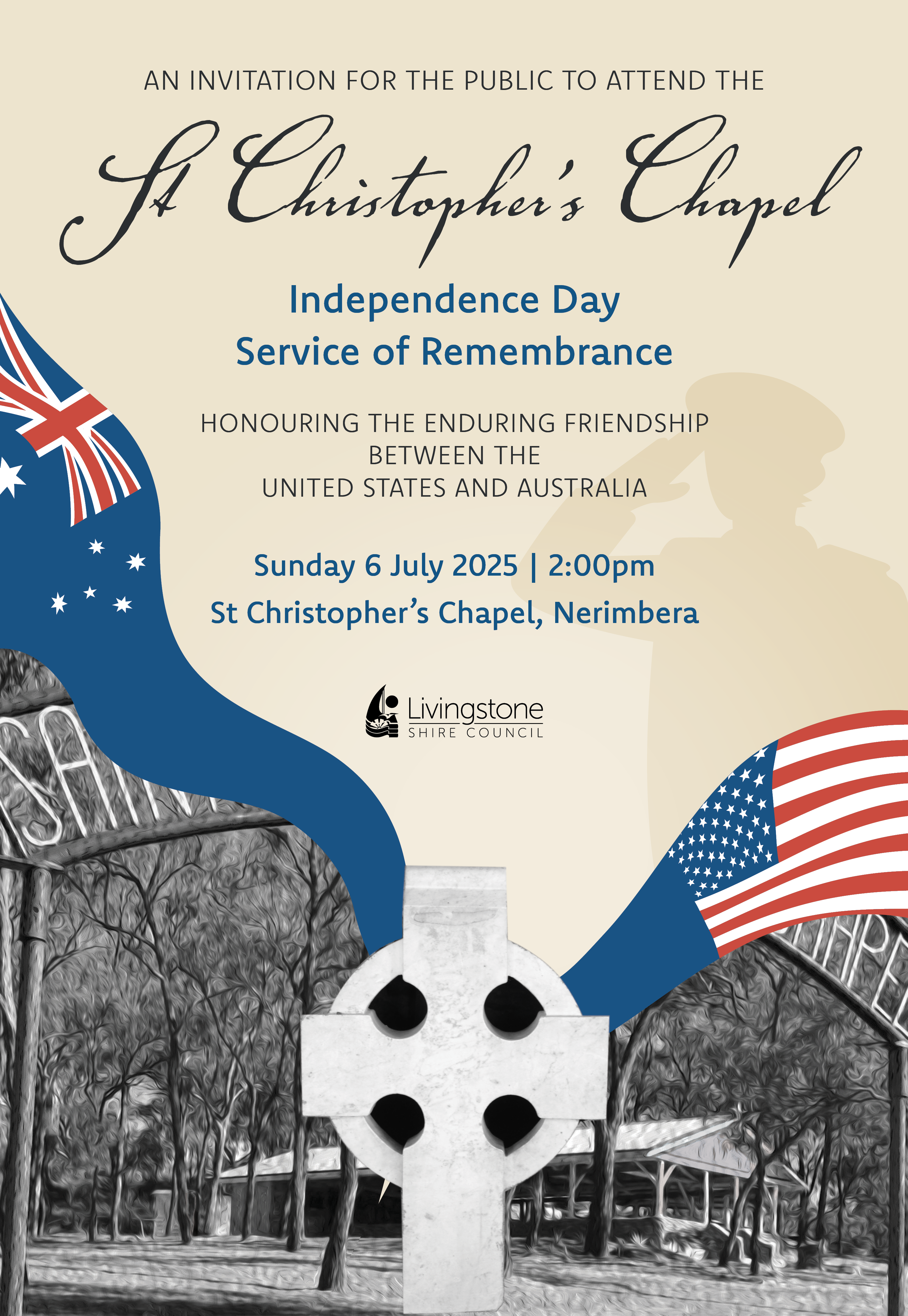 Independence day 2025 st christophers chapel 