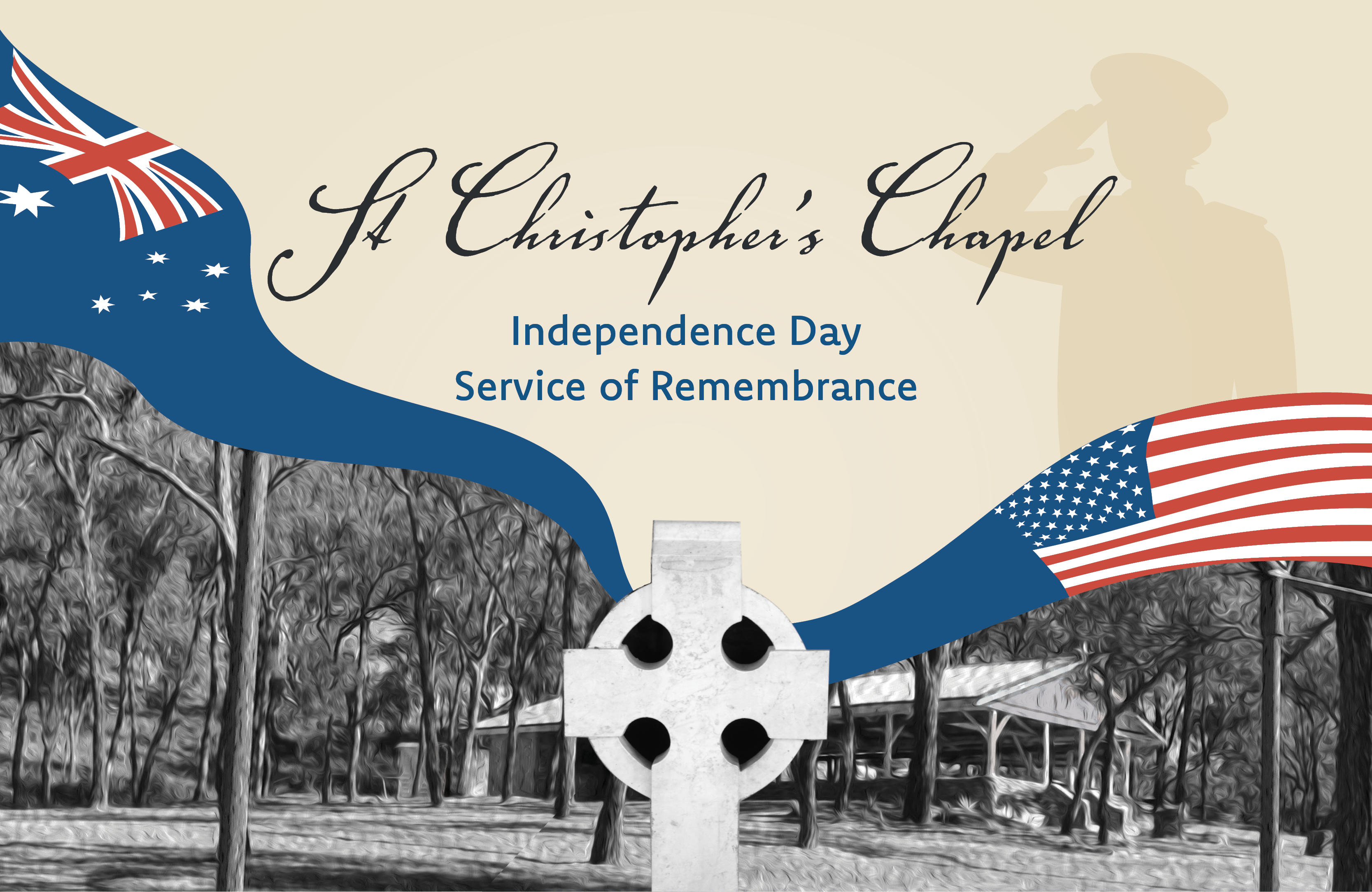 Independence day 2025 st christophers chapel Event Calendar Tile