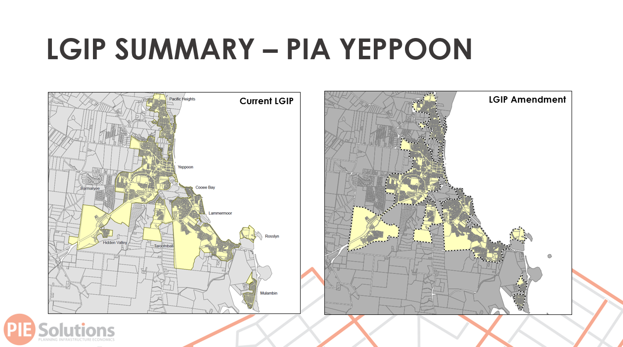 Lgip summary pia yeppoon map