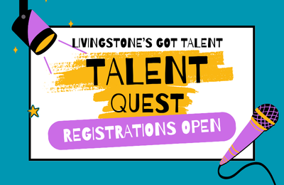 Livingstone s got talent talent quest registrations open event calendar tile