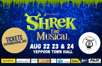 Shrek the Musical! Presented by Yeppoon Choral Society Inc