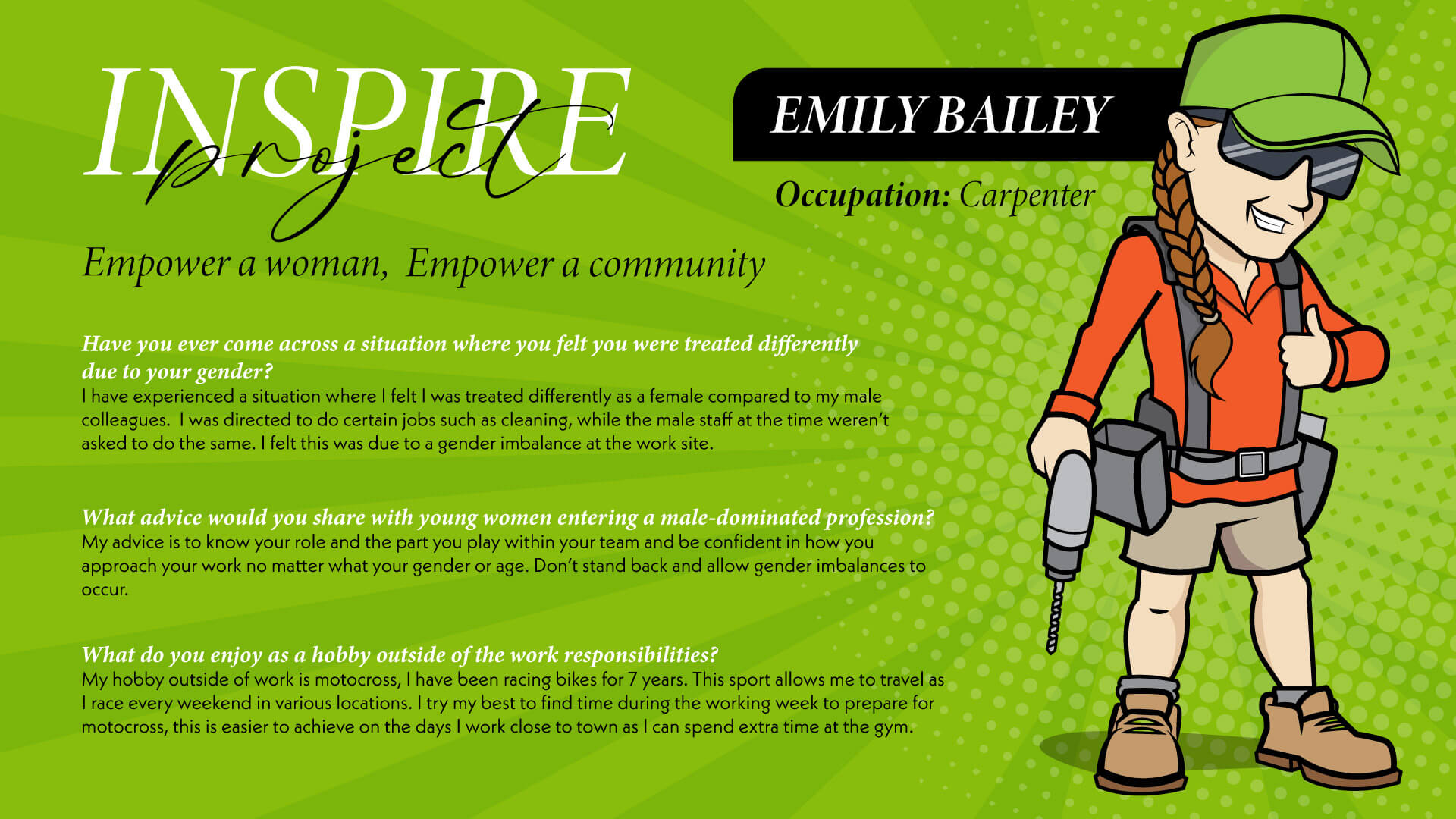 Project Inspire - Emily 1