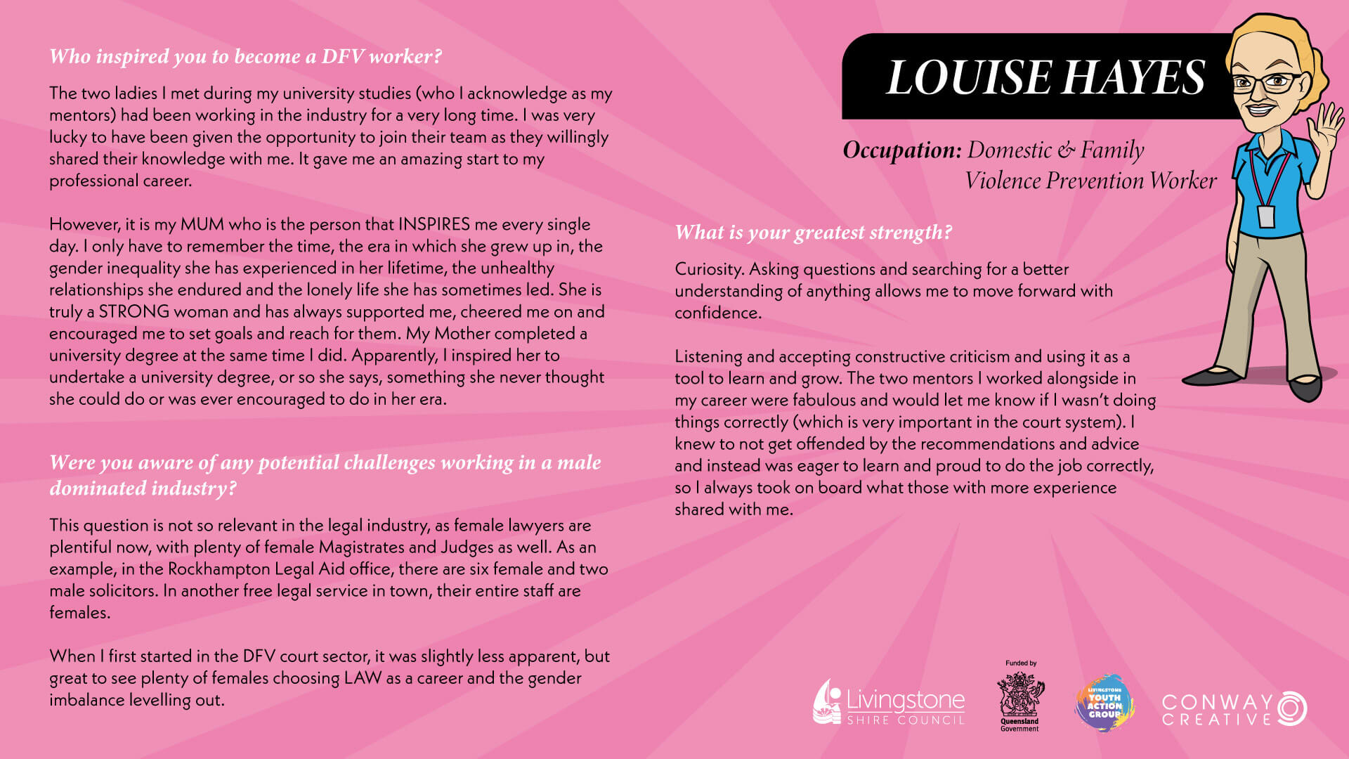 Project Inspire - Louise 2