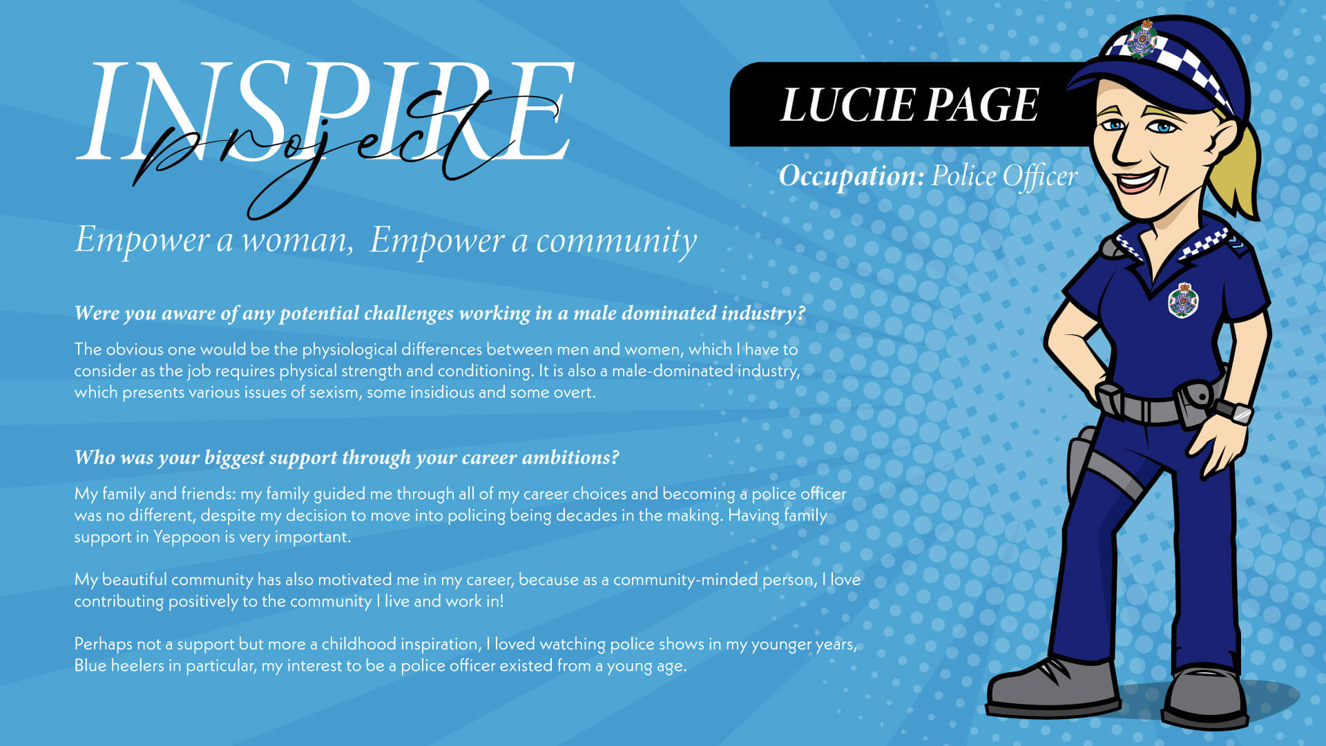 Project Inspire - Lucie 1