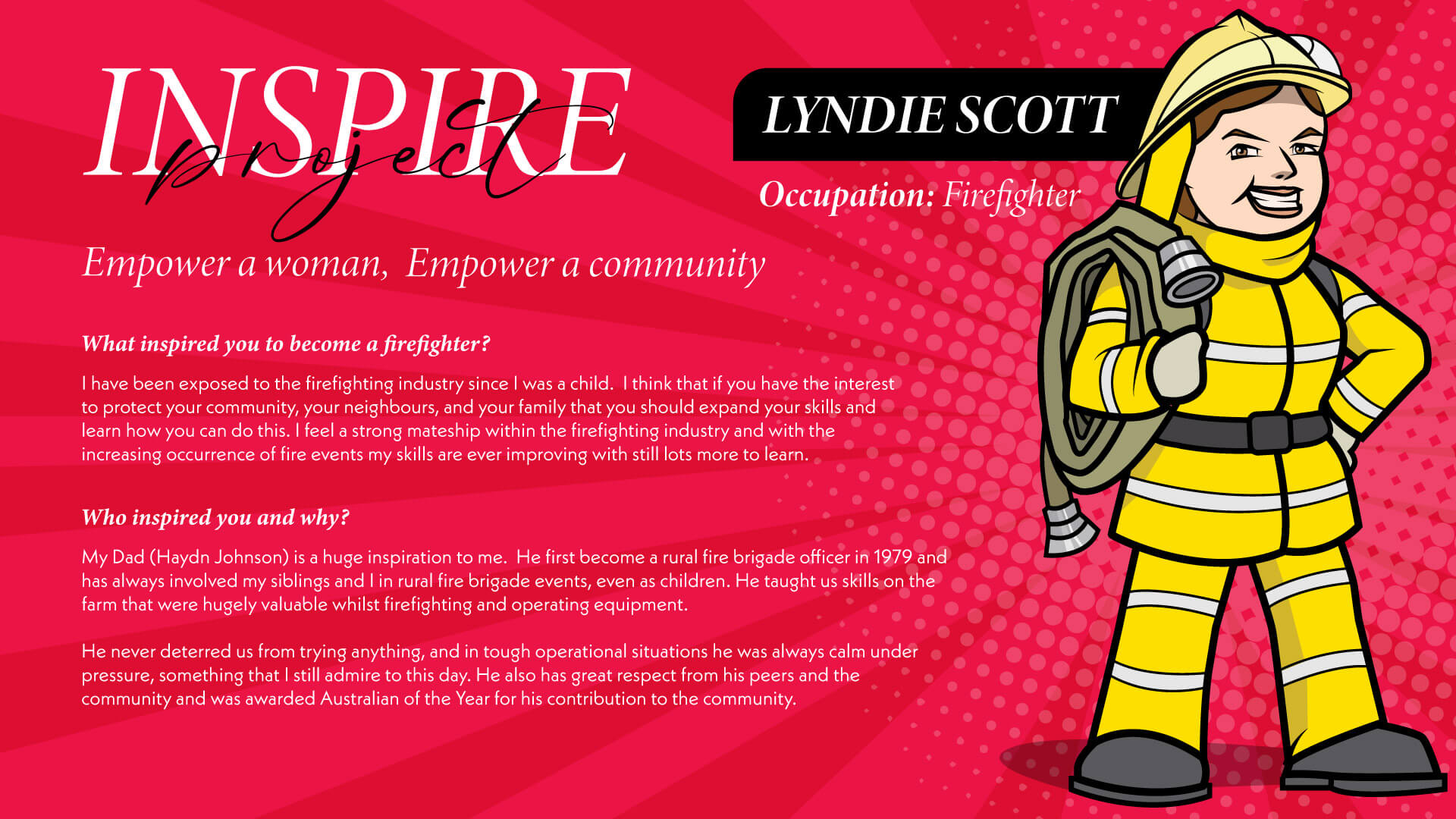 Project Inspire - Lyndie 1