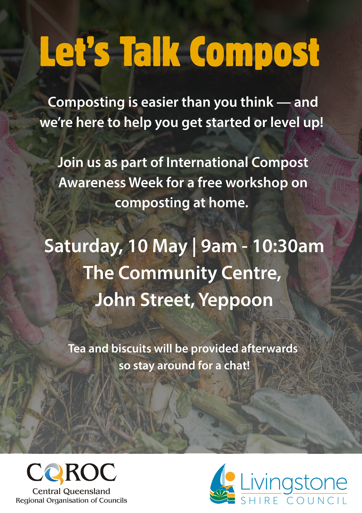 Let s talk compost flyer