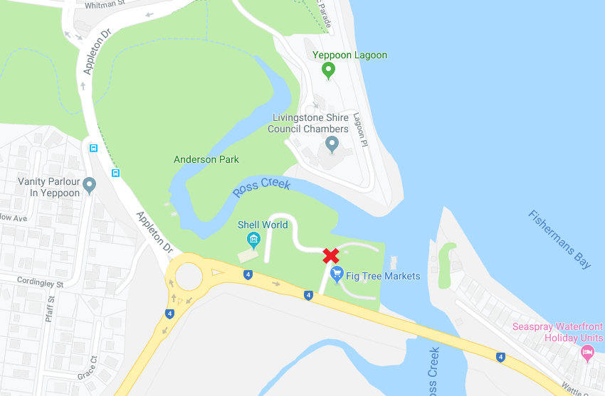 Merv anderson park dump location