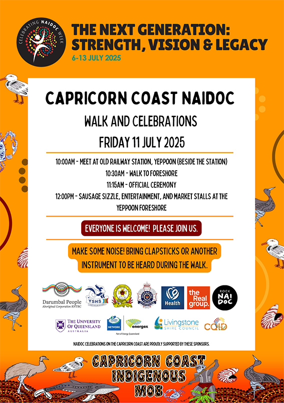 NAIDOC Week – Walk and Celebrations