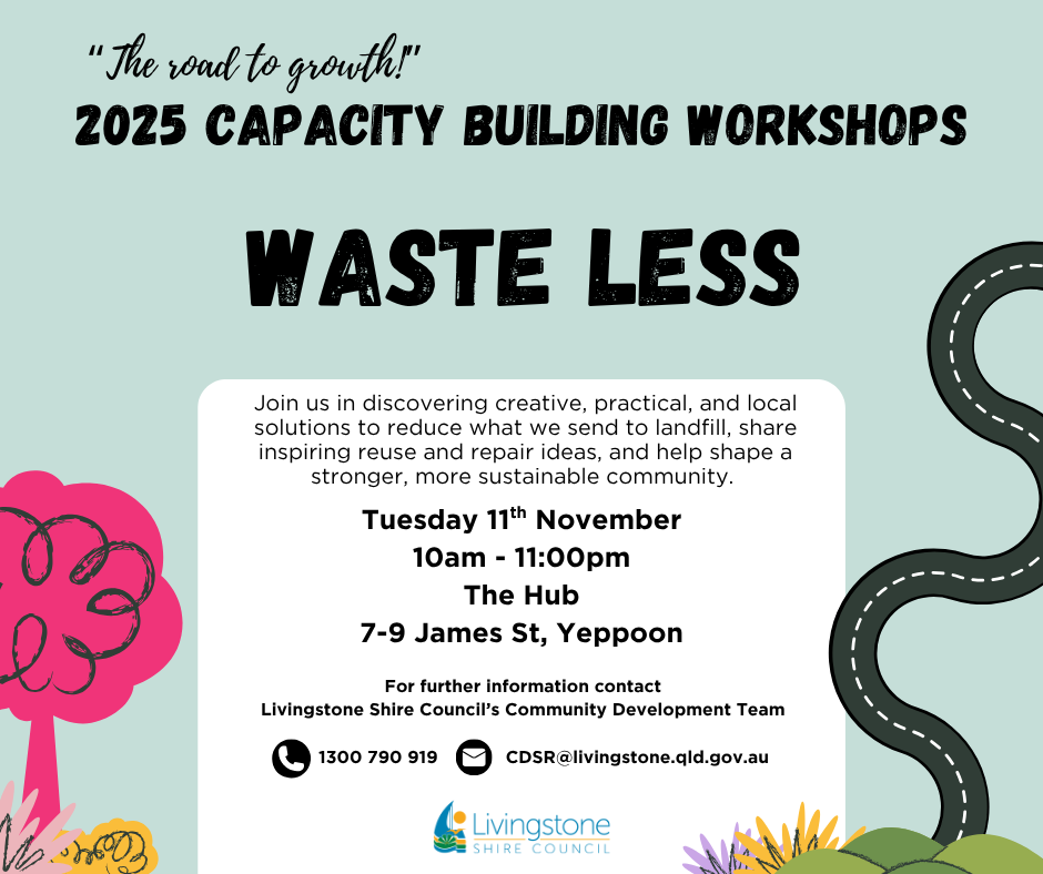 Capacity Building Workshop - Waste Less November 2025