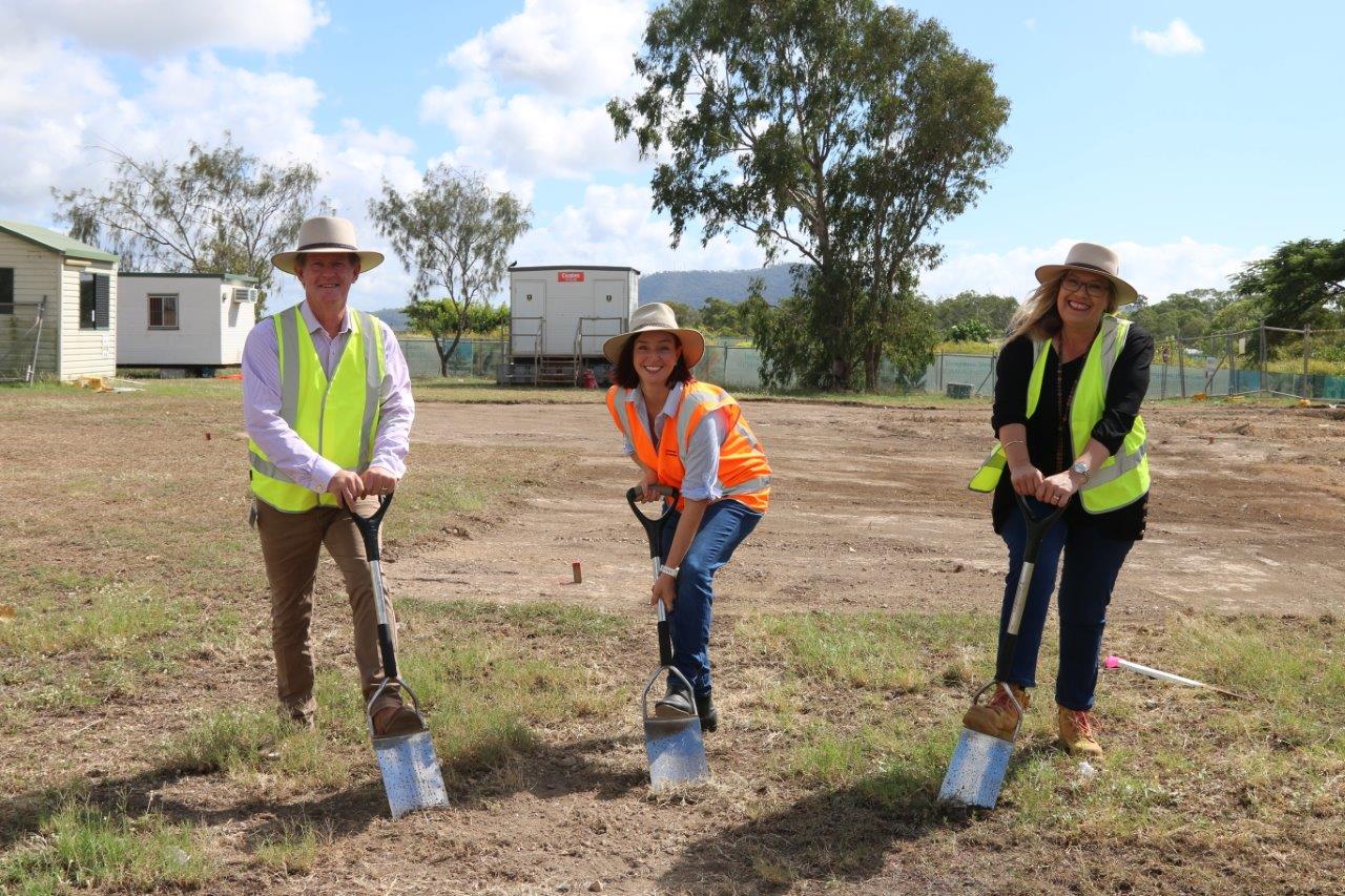 Sod turn resource recovery centre 1