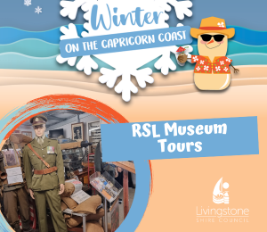 RSL Museum Tours Event Calendar Tile